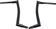FAT BAGGERS INC. 1-1/2" EZ Install Pointed Top Handlebar - 16" - Black 808016-B