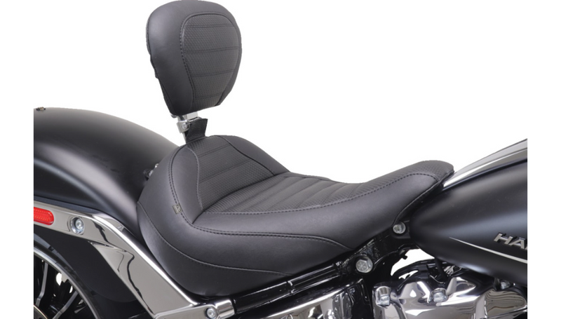 MUSTANG Touring Solo Seat - Tuck-n-Roll - FXBR '23-'25 - 89022