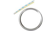 DRAG SPECIALTIES Instrument Gauge Bezel - Harley-Davidson 2000-2013 - Chrome 2202-0059 - PartsOutlet.com.au