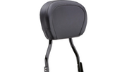 COBRA Round Sissy Bar - Standard - Black - '06-'17 Dyna 602-1302B - PartsOutlet.com.au