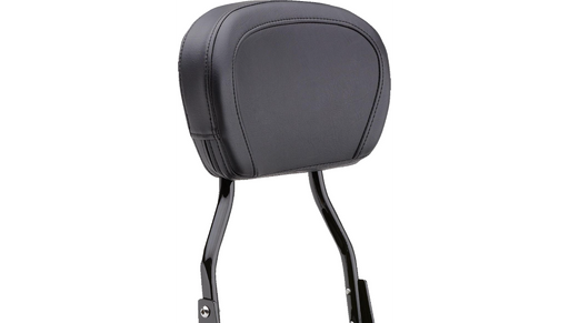 COBRA Round Sissy Bar - Standard - Black - '06-'17 Dyna 602-1302B - PartsOutlet.com.au