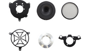 COBRA Air Cleaner Kit - '04-'22 XL Black 606-0103-02B-SB - PartsOutlet.com.au