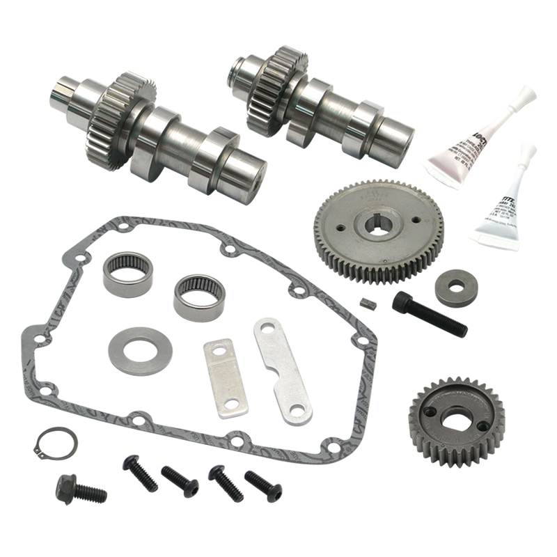 S&S CYCLE Gear Drive Camshaft Kit for '06 HD® Dyna® and 2007-'16 Big Twins - Complete Kit 33-5268 - PartsOutlet.com.au