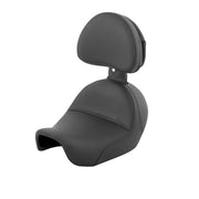 SADDLEMEN Heels Down Seat - W/Backrest - Dyna '06-'17 - 806-04-0041 - PartsOutlet.com.au