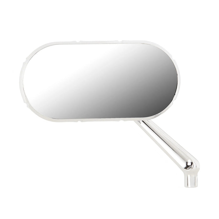 ARLEN NESS 10-GAUGE® FORGED MIRRORS, CHROME - LEFT - 13-161