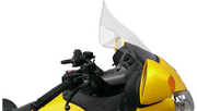 KLOCK WERKS Flare Windshield - Clear - Honda '01-'17 GL1800 - KWW-06-0249 - PartsOutlet.com.au