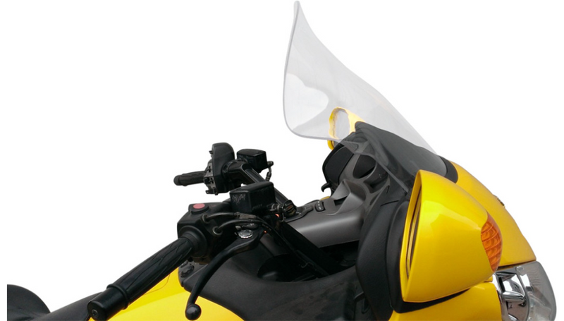 KLOCK WERKS Flare Windshield - Clear - Honda '01-'17 GL1800 - KWW-06-0249 - PartsOutlet.com.au