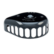 S&S CYCLE Mini Teardrop Air Cleaner Cover in Gloss Black for all Stealth Applications - 170-0366 - PartsOutlet.com.au