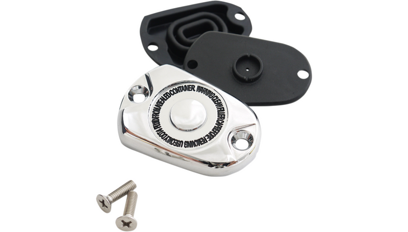 DRAG SPECIALTIES Rear Master Cylinder - Sportster XL '14+ - Harley-Davidson 2014-2022 - Chrome 78073C - PartsOutlet.com.au