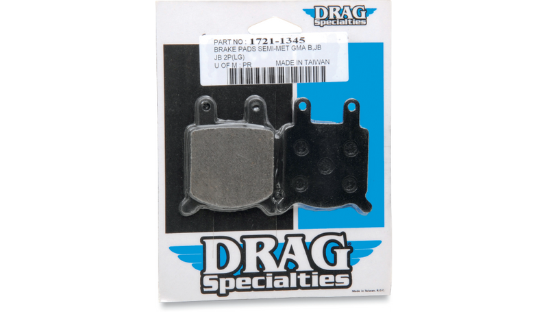 DRAG SPECIALTIES Sintered Brake Pads - FAD76HH FAD76HH - PartsOutlet.com.au
