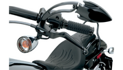 DRAG SPECIALTIES Lever Set - HD '96-'17 - Black H07-0574-BLK - PartsOutlet.com.au