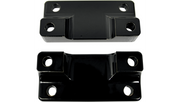 DRAG SPECIALTIES Fender-To-Fork Adapters - Harley-Davidson 1980-2013 - Gloss Black 1410-0064 - PartsOutlet.com.au