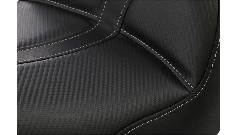 SADDLEMEN Dominator Solo Seat - '06-'17 Dyna - 806-04-0042 - PartsOutlet.com.au
