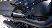 BURLY BRAND Brawler Kit Crash Bar - '18-'24 Softail M8 B10-3012B - PartsOutlet.com.au