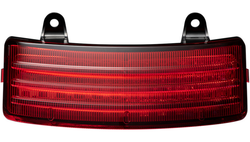 CUSTOM DYNAMICS TriBar LED Light - Red - FL '10-'21 - PB-TRI-4-RED