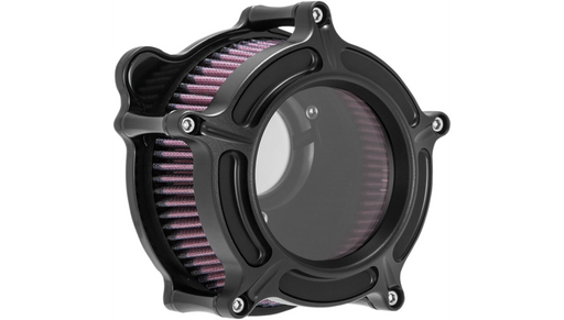 RSD Clarion Air Cleaner - Black Ops - '91-'22 XL 0206-2127-SMB - PartsOutlet.com.au