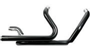 S&S CYCLE Power Tune® Dual Headers - HD Touring 2017+ Black Ceramic 550-0705 - PartsOutlet.com.au