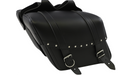 SADDLEMEN Highwayman Rivet Slant-Style Saddlebags - Medium X021-03-040 - PartsOutlet.com.au