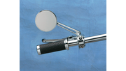 DRAG SPECIALTIES Round Mirror with Long Stem 302156-BC4-LB16 - PartsOutlet.com.au