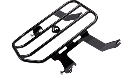 COBRA Solo Luggage Rack - Black - Indian Bobber 2018-2022 - 502-2515B - PartsOutlet.com.au