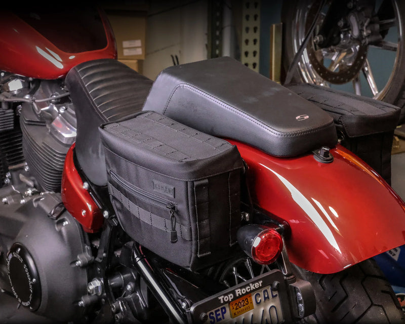 THRASHIN SUPPLY CO. Hard Mount Brackets For Essential, Escape & Expedition Saddlebags - TSB-2 - PartsOutlet.com.au