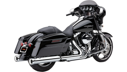 COBRA Neighbor Hater Mufflers for '95-'16 Bagger - Chrome 6107 - PartsOutlet.com.au