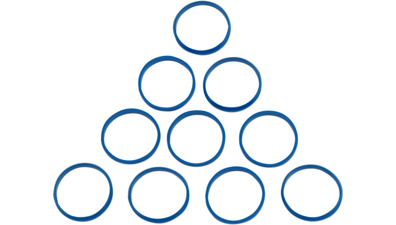 JAMES GASKET S&S Intake Seal - 1.88" - 10 Pack - JGI-26995-86-D