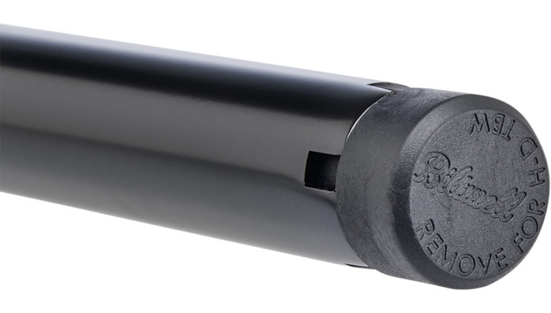 BILTWELL Handlebar - Tracker High - TBW & Slotted - Black 6009-2017 - PartsOutlet.com.au