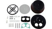 BARON XXX Air Cleaner - Black - Honda '02-'08 VTX1800 - BA-2360-00B - PartsOutlet.com.au
