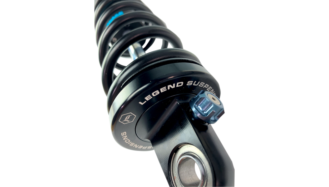 LEGEND SUSPENSION REVO ARC Remote Reservoir Shocks - Standard - Black - 13" - '09-'13 FL 1310-1882