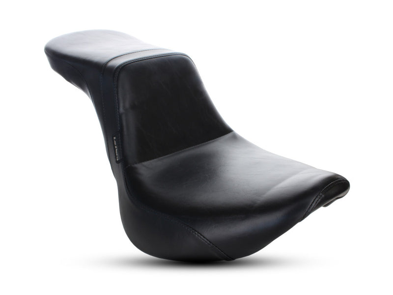 LE PERA Daytona Dual Seat – Smooth. Fits Softail Slim & Street Bob 2018up & Standard 2020up - LY-543S - PartsOutlet.com.au