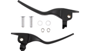 DRAG SPECIALTIES Levers - LSR - Black - '17-'20 FL - 053996 - PartsOutlet.com.au