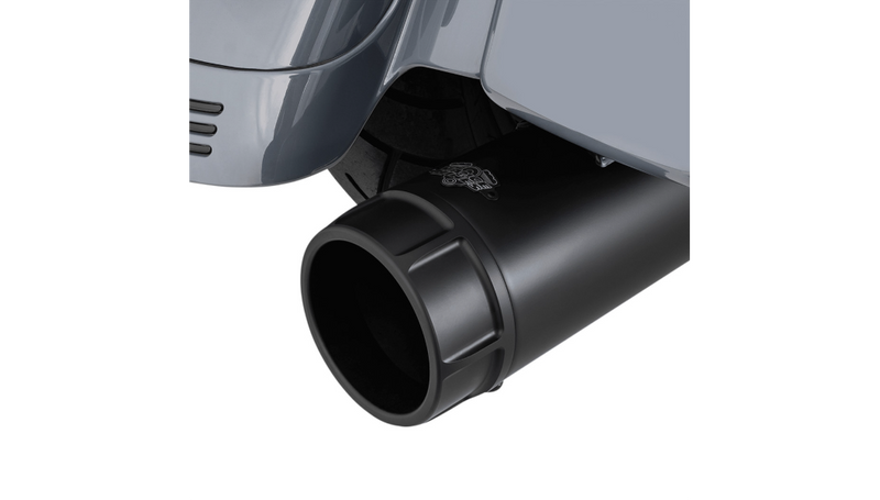 VANCE & HINES 4-1/2" Torquer Mufflers for FL '95-'16 - Black - 46673