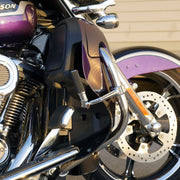ARLEN NESS Forged Highway Peg Mounts - Chrome 400-044 - PartsOutlet.com.au
