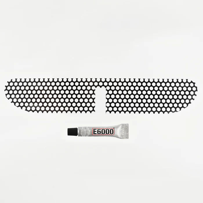 KLOCK WERKS Fairing Vent Screen - Round-Black - FL '14-'23 - KWS-01-0002-B - PartsOutlet.com.au