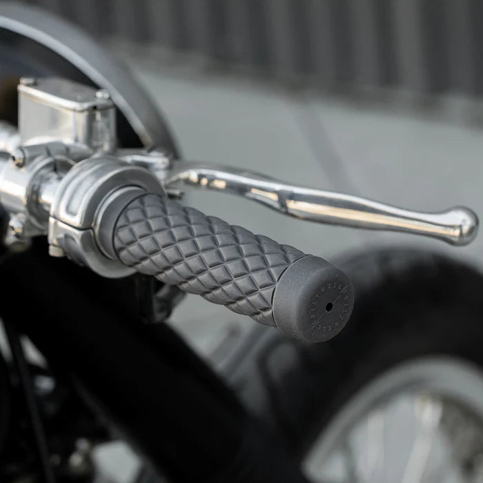 BILTWELL Grips - Torker - 1" - Gray 6705-0501