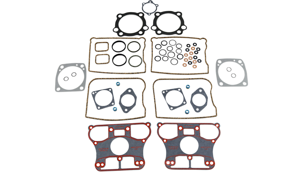 JAMES GASKET Top End Gasket Kit - Big Twin/EVO '84-'91 - JGI-17033-83