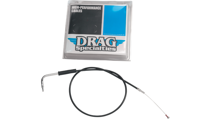DRAG SPECIALTIES Throttle Cable - 42-1/2" - Vinyl - FL '81-'89 - 4330700B