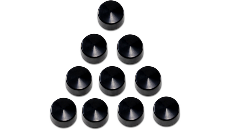 DRAG SPECIALTIES Cover Bolt 3/8 Socket Allen Black 352085 - PartsOutlet.com.au