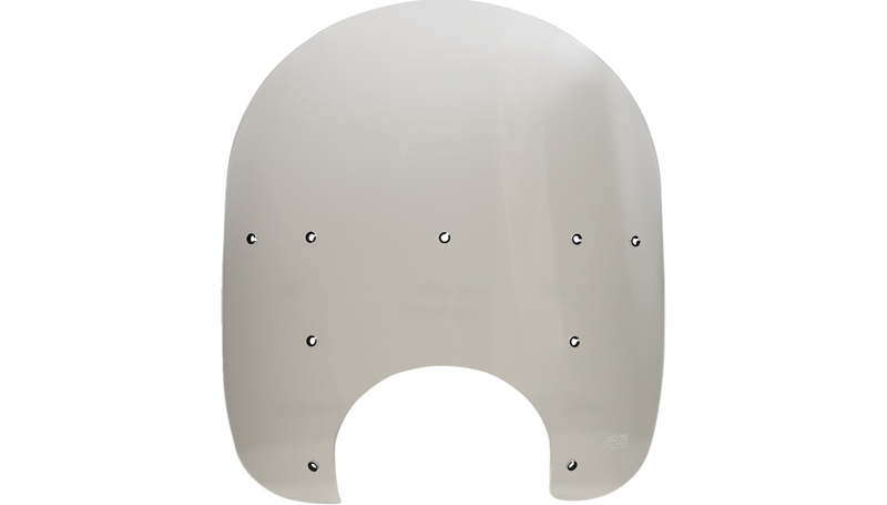 MEMPHIS SHADES Road King Replacement Plastic - 17" - Clear - FLHR '94-'22 - MEP6220