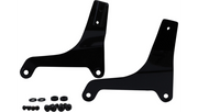 KHROME WERKS Side Plates - Black - FXFB 264860 - PartsOutlet.com.au