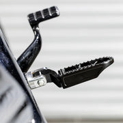 BILTWELL Mushman Step Footpegs - Black 7002-201-02 - PartsOutlet.com.au