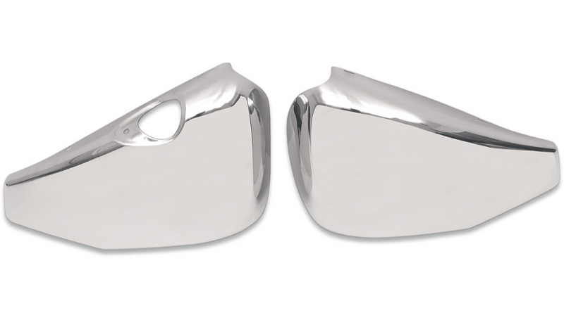 DRAG SPECIALTIES Right Side Cover - '04 - '09 XL - Chrome 301015 - PartsOutlet.com.au