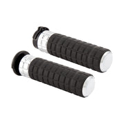 ARLEN NESS Grips - SpeedLiner - TBW - Chrome - 24-later FLHX / FLTRX - 500-063 - PartsOutlet.com.au
