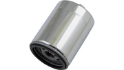 DRAG SPECIALTIES Oil Filter - With Nut - Harley-Davidson 2017-2024 - Chrome - M8 14-0020CKNU - PartsOutlet.com.au