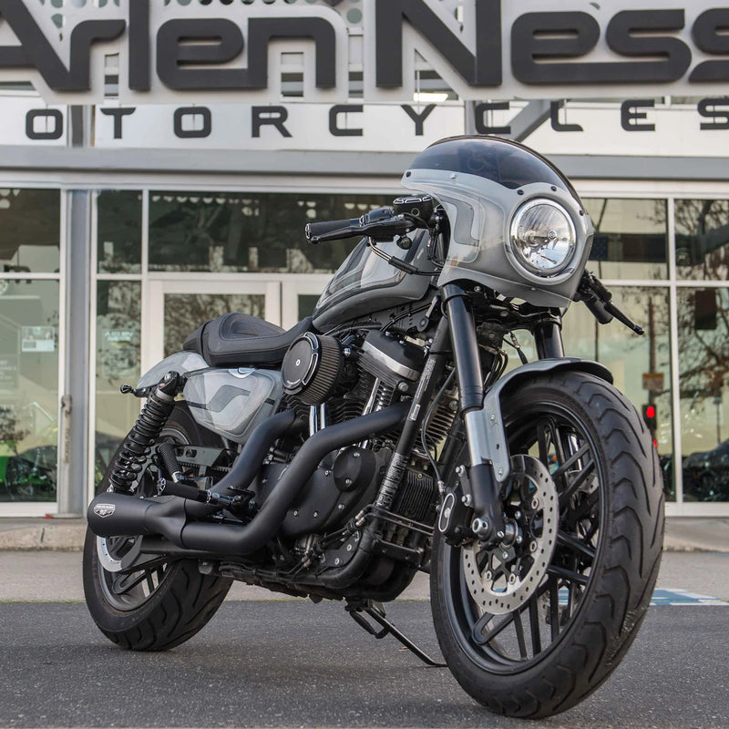 ARLEN NESS BEVELED® STAGE 1 BIG SUCKER™ COVER, BLACK - 18-779 - PartsOutlet.com.au