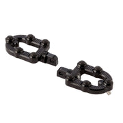 ARLEN NESS MX FOOTPEGS, BLACK - FOOTPEGS / NO MOUNTS - 07-904 - PartsOutlet.com.au