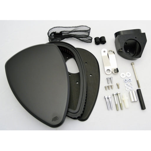 BARON Smooth Big Air Kit - Black - Suzuki '05-'21 C50 - BA-2080-00B - PartsOutlet.com.au