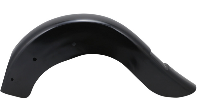 KLOCK WERKS Benchmark Rear Fender - Frenched - Steel - Softail '18-'21 - KWF-02-0541-F - PartsOutlet.com.au