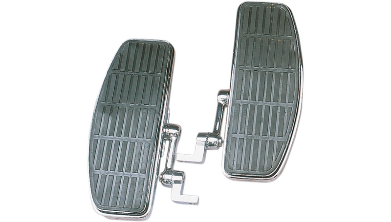DRAG SPECIALTIES Adjustable Floorboards - Harley-Davidson 1980-2013 - With Damper 17-0417-BXLB2 - PartsOutlet.com.au